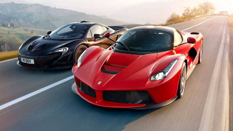 Ελαττωματικοί αερόσακοι και στα supercar